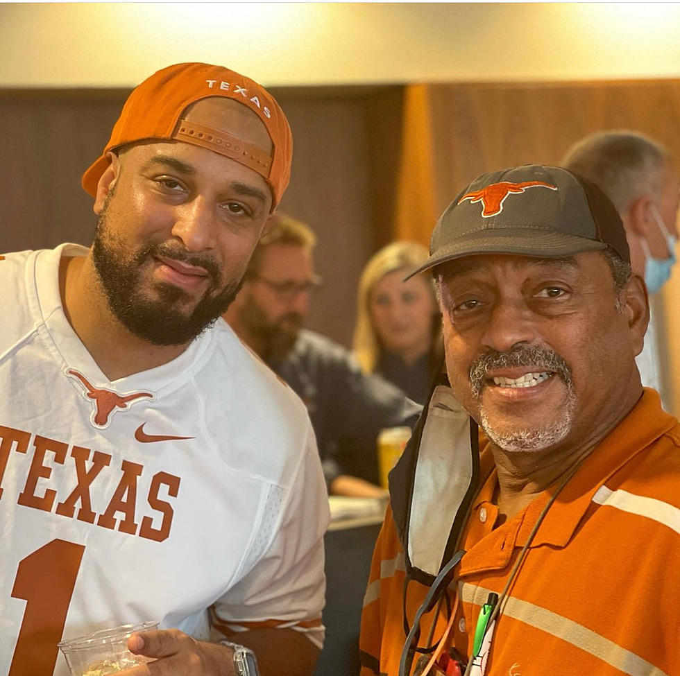 AMAZING! The First Black Man To Receive A Scholarship at UT from Killeen, Texas