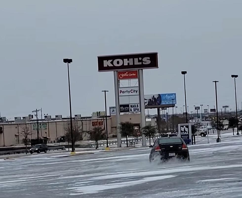 Pretty Cool! Killeen, Texas &#8211; Watch These People Slide On Ice With Their Cars