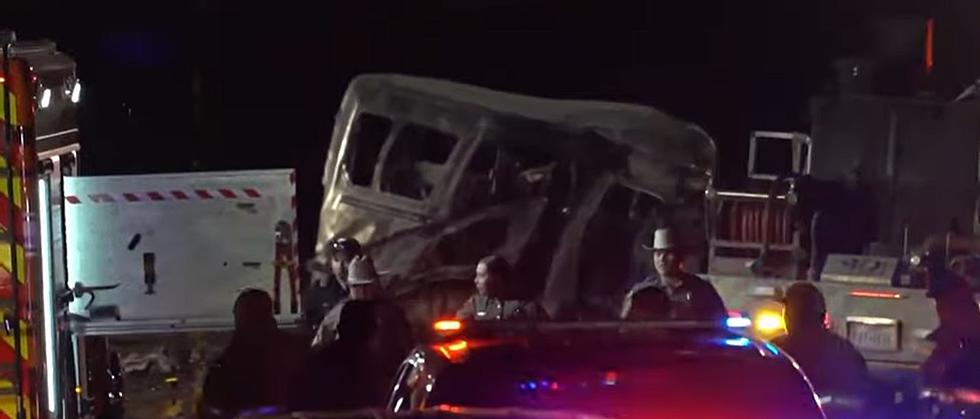 Tragic: Nine People Are Dead Including Six Students In Fiery Crash In Texas