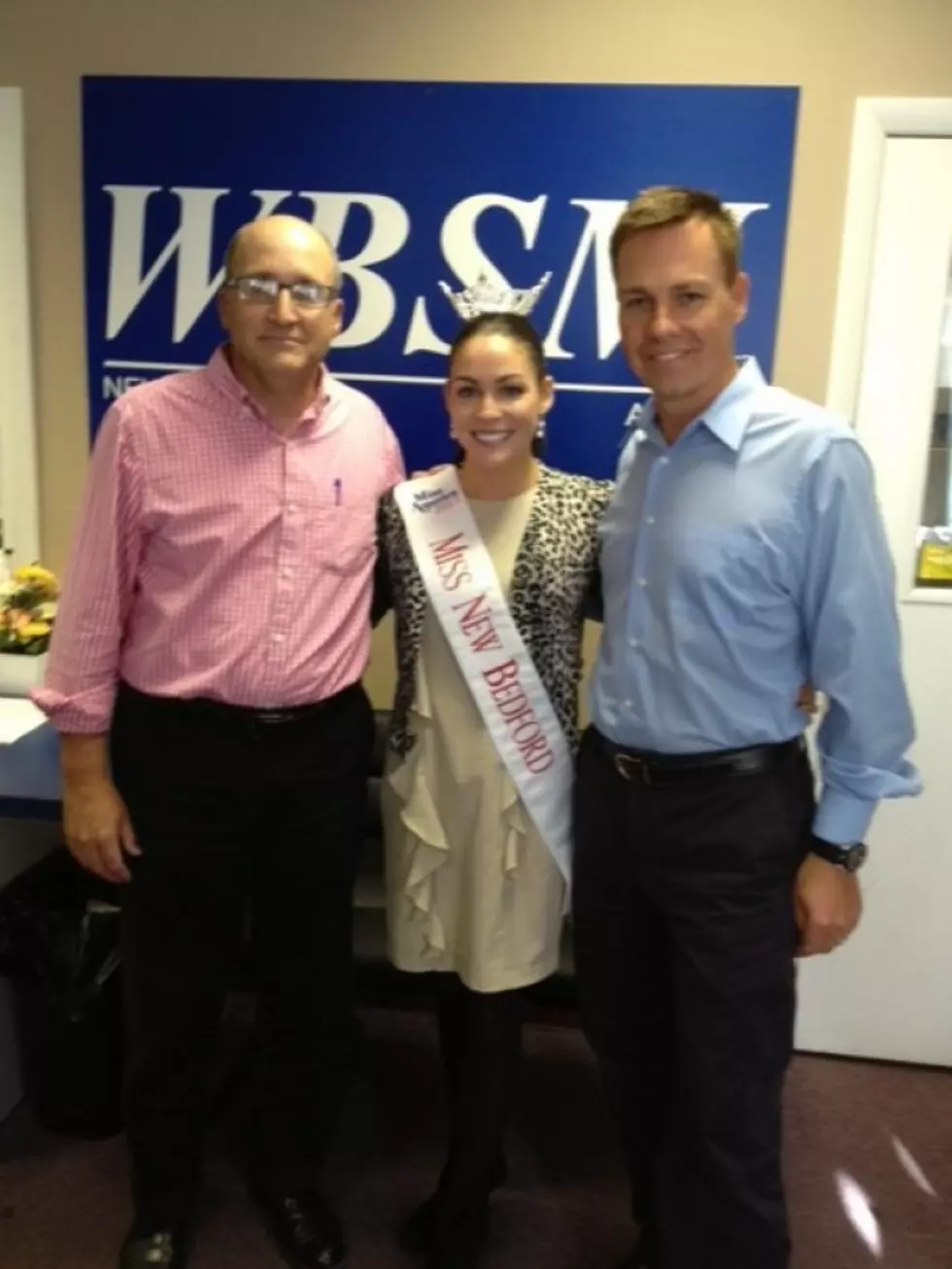 Miss New Bedford, Janelle Guenette, Visits Pete &#038; Neal