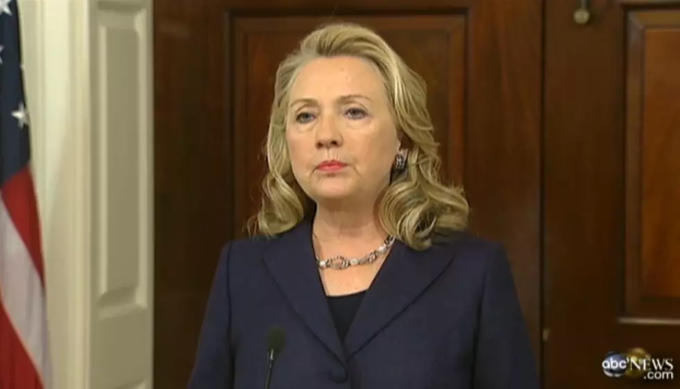 Secretary of State Hillary Clinton Speaks on Death Of U.S. Ambassador In Libya