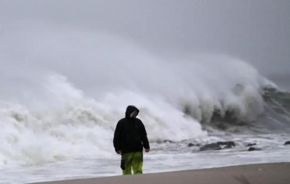 Hurricane Sandy Is Punishing New Jersey