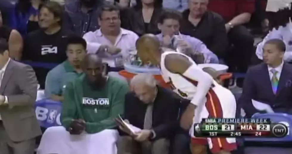 Kevin Garnett Gives Ray Allen The Cold Shoulder In Celtics Heat Opener [VIDEO]