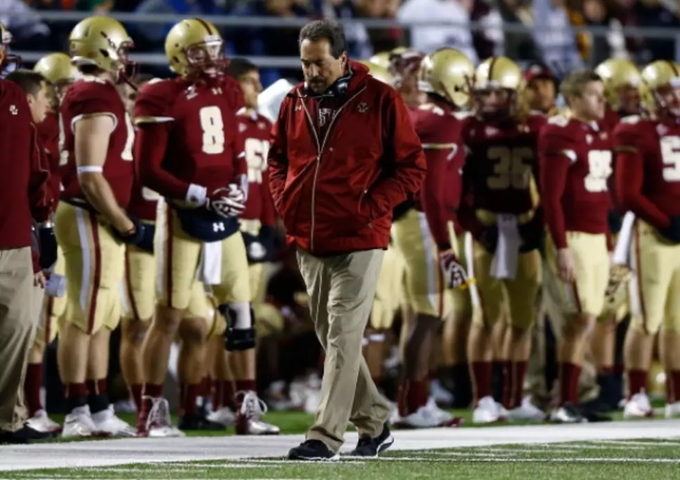 Boston College Fires Frank Spaziani After 2-10 Season
