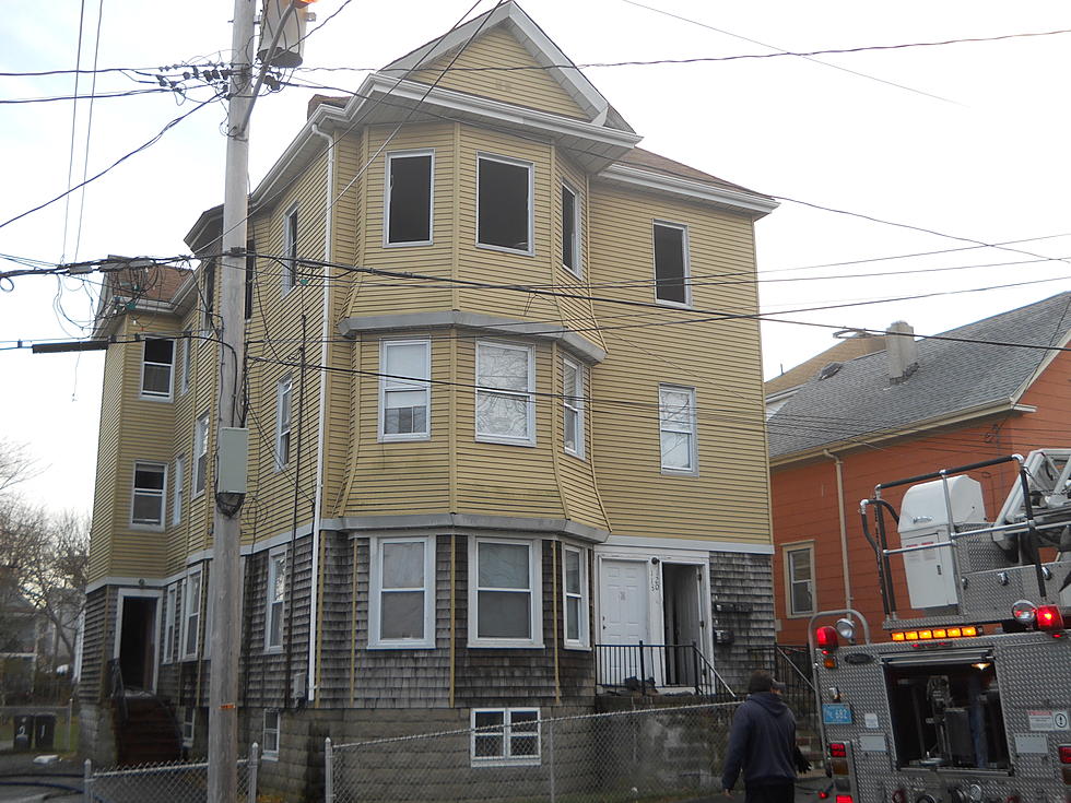 Fire Rips Through new Bedford Apartment