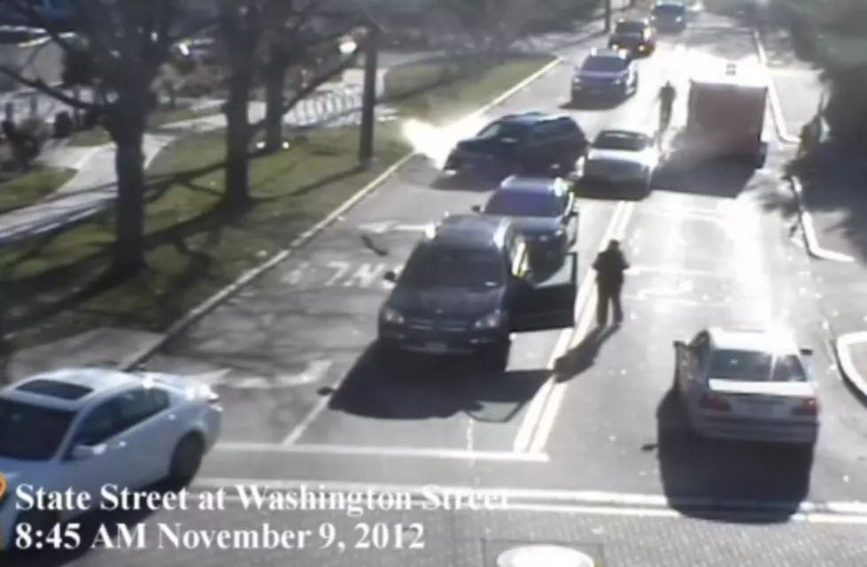 Multi Car Crash Caught On Traffic Camera In Wellesley, Massachusetts [VIDEO]