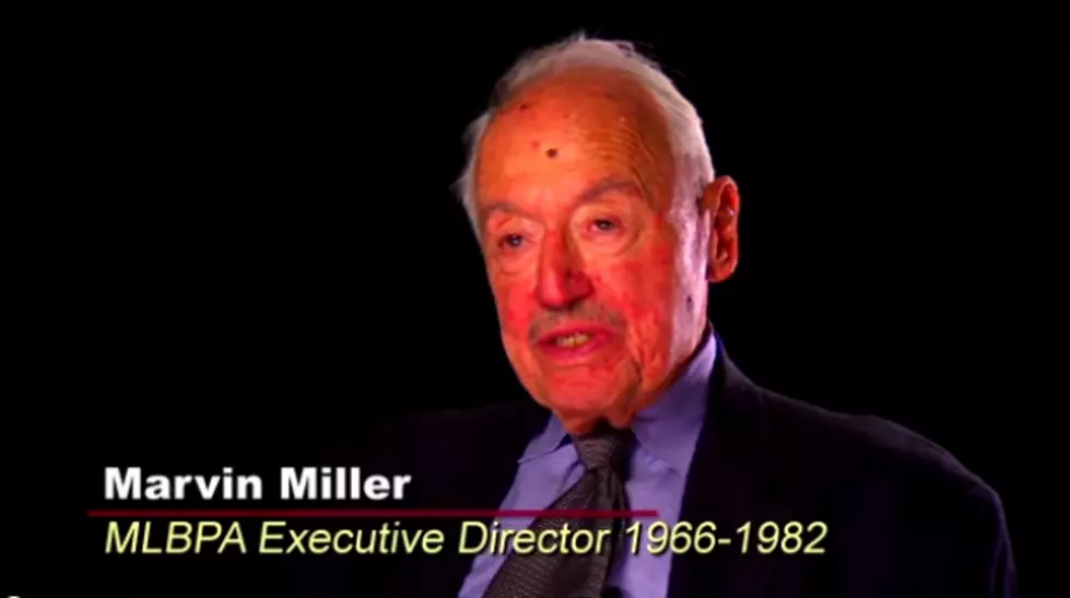 Marvin Miller, The First Executive Director Of The MLB Players Association, Dead at 95