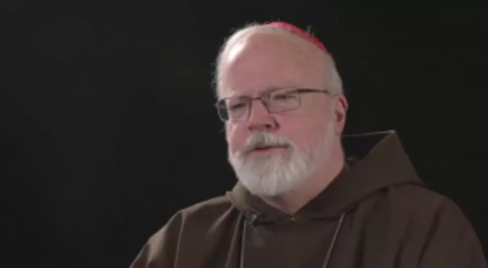 Cardinal O&#8217;Malley Says Conclave Was A &#8220;Prayerful&#8221; Experience
