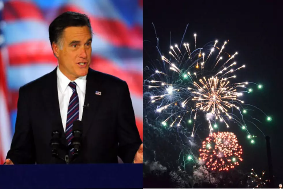 Romney Fireworks Canceled At Boston Harbor