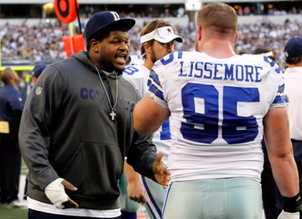 Cowboys’ Officials ‘Surprised’ To See Josh Brent On Sideline
