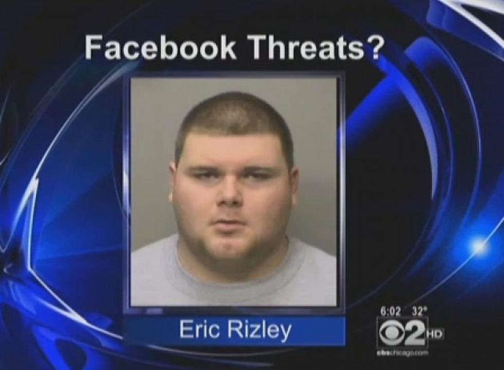 Teen Arrested After Making Facebook Threats