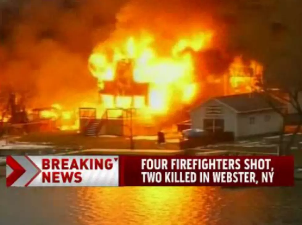 Four Firefighters Shot in Webster, New York – Two Have Died