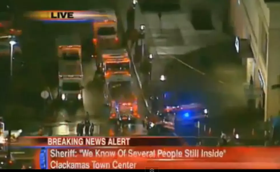 Shooting At Oregon Mall, Multiple Dead and Wounded