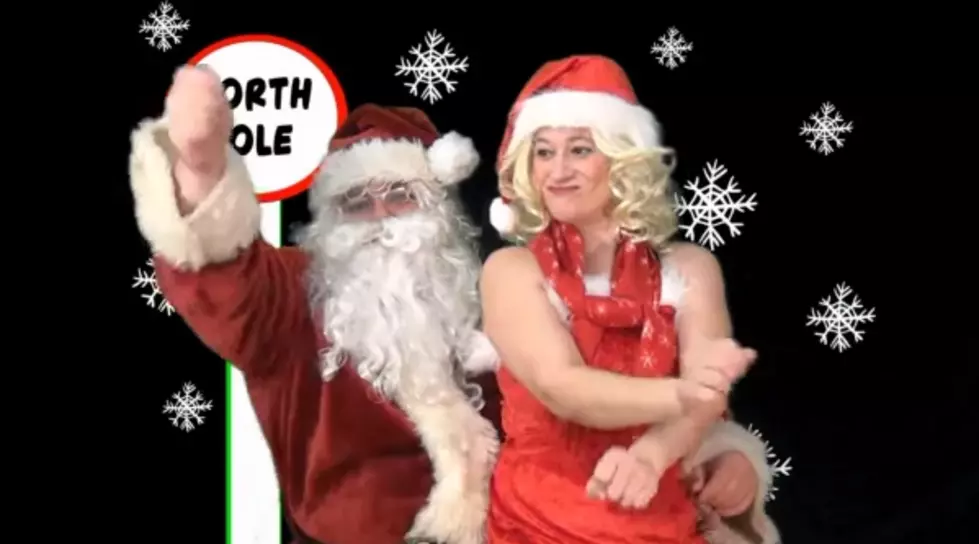 ‘Santa Style’ a ‘Gangnam Style’ Parody
