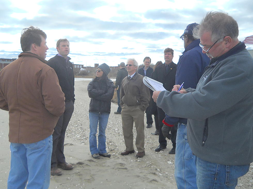 Local Hiring Issue Raised As Developers Tour Maritime Terminal Site