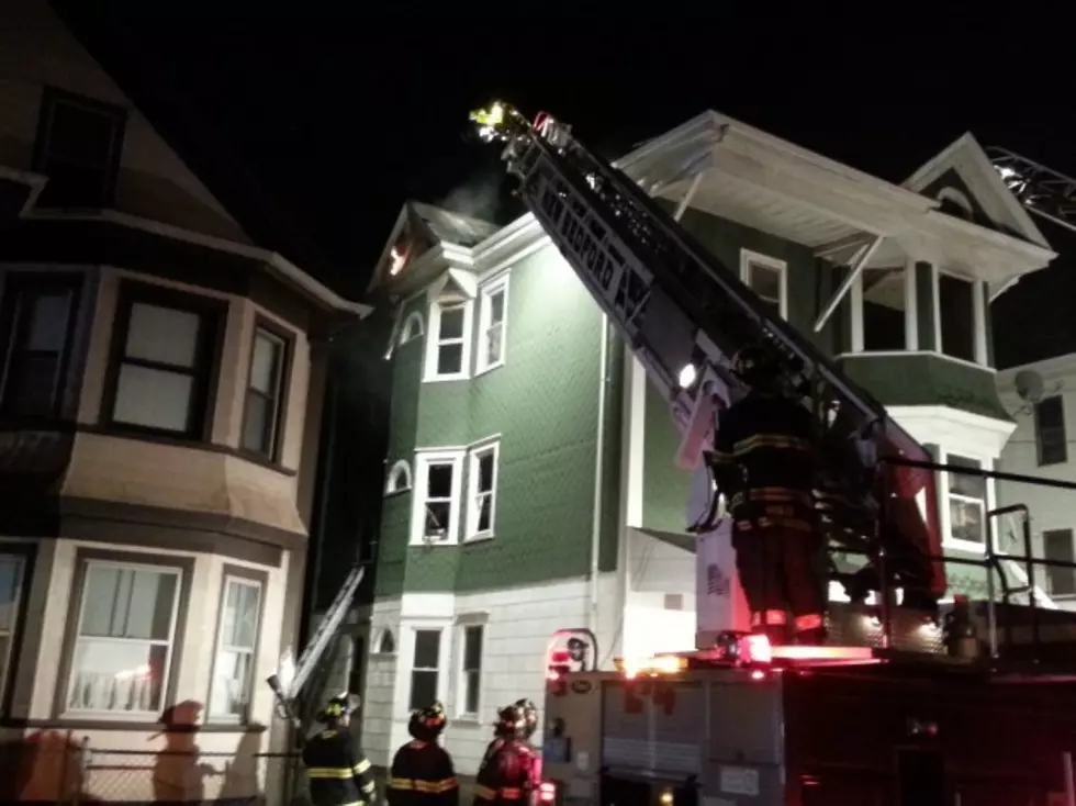 Fire Destroys New Bedford Tenement House