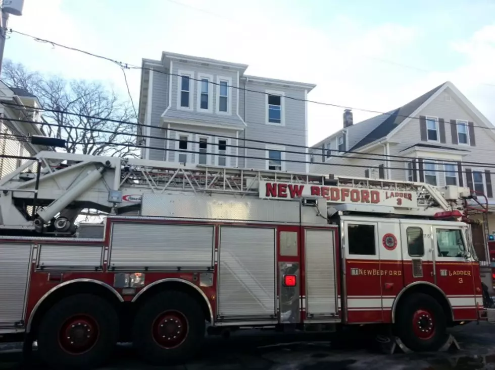 New Bedford Firemen Battle South End Blaze
