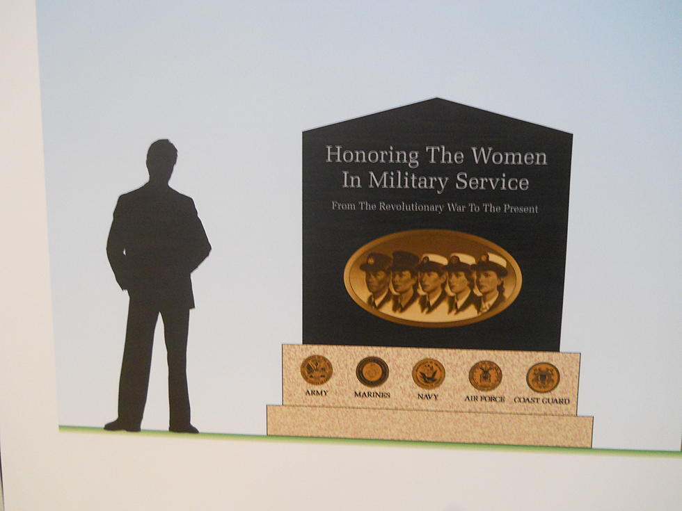 Design Of Monument Honoring Women Who Served In Military Unveiled In New Bedford