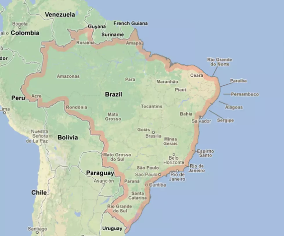 Hundreds Dead In Brazil Fire