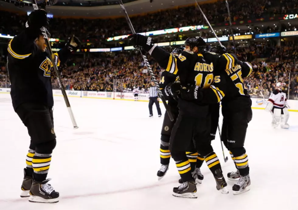 Bruins Win in Shootout &#8212; WBSM Wednesday Morning Sports [AUDIO]