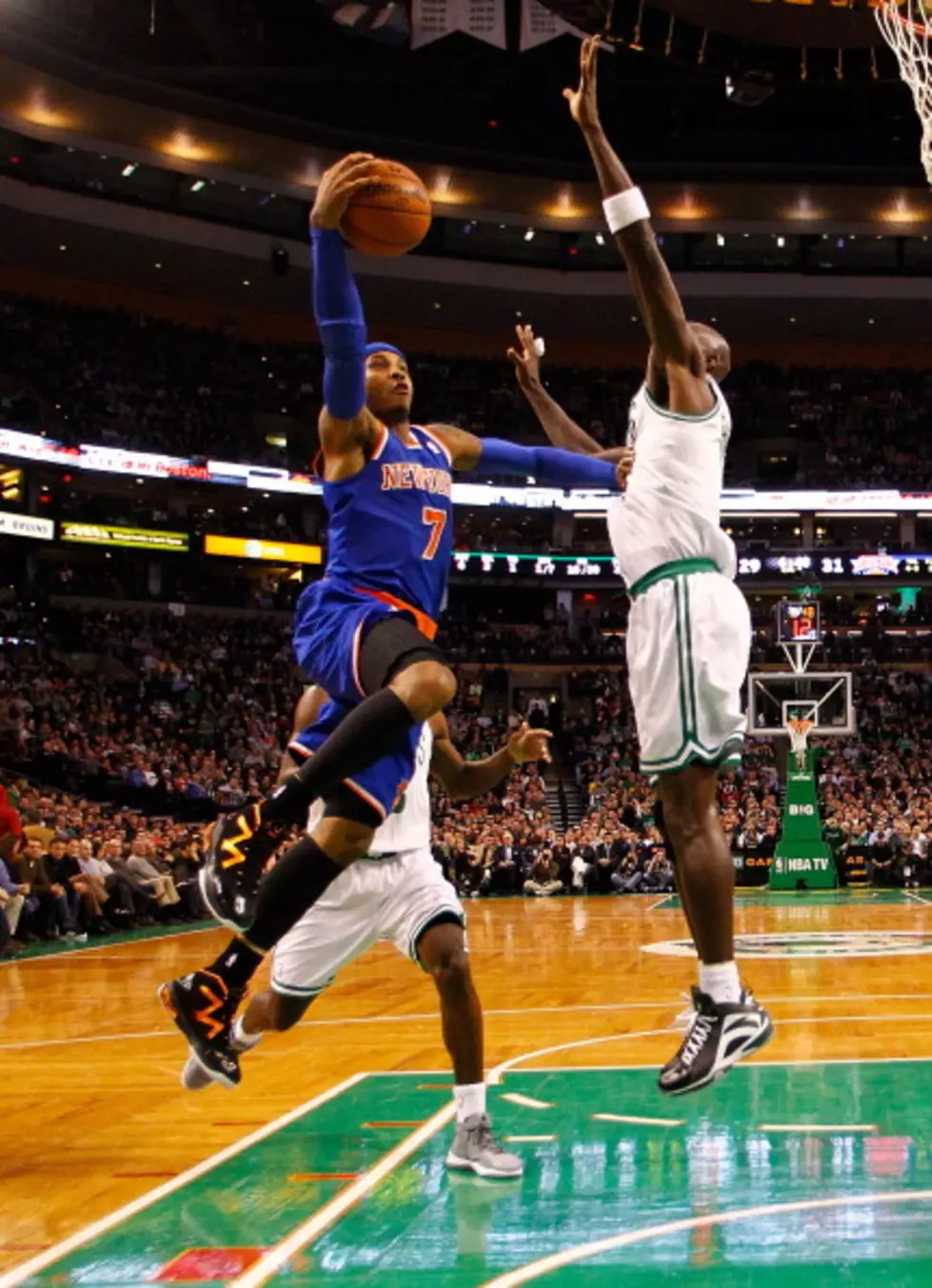 Celtics Lose To The Knicks — WBSM Friday Morning Sports [AUDIO]