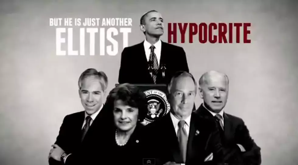 New NRA Ad Calls President Obama and Company ‘Elitist Hypocrites’