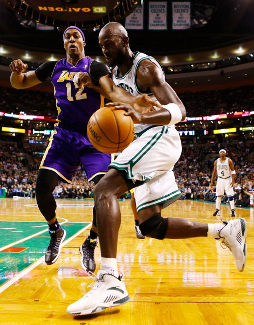 The Celtics Beat the Lakers &#8212; WBSM Friday Morning Sports [AUDIO]