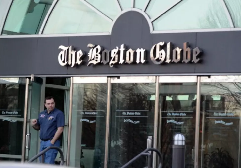 Boston Globe Up For Sale