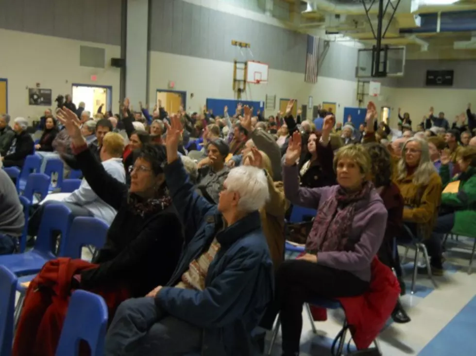 Acushnet Town Meeting Backs Library, Community Center Project