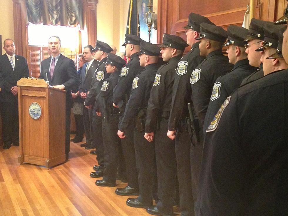 New Bedford Hires New Police Officers
