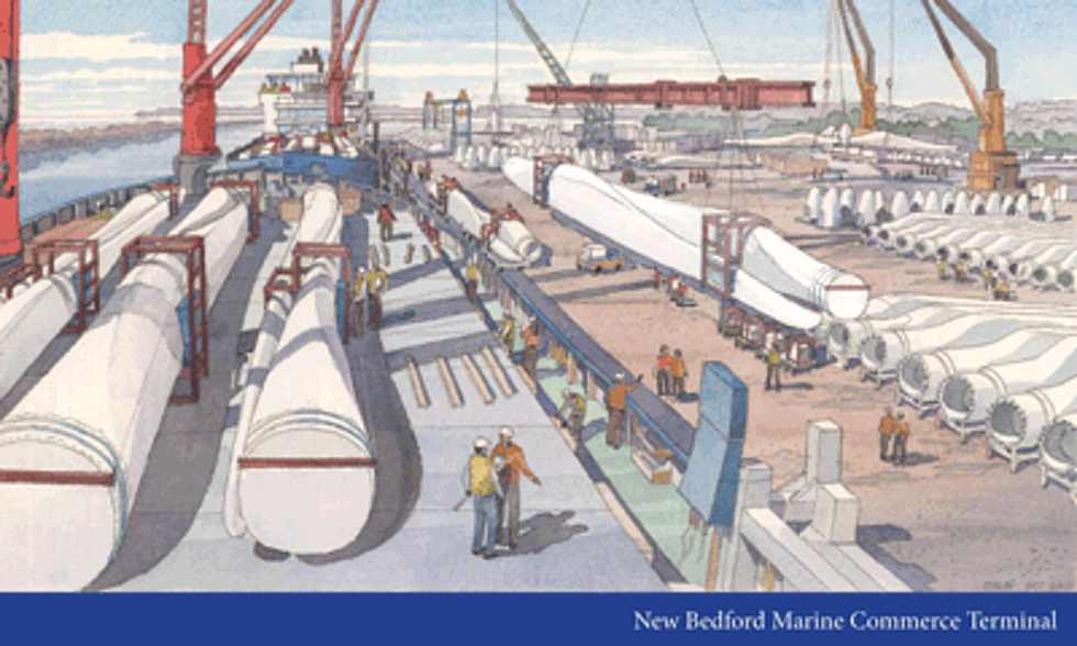 Three Firms Submit Bids For Marine Terminal Project