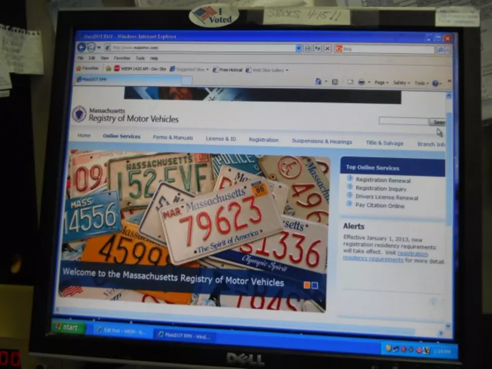 Mass. RMV To Begin Accepting Ads On Website