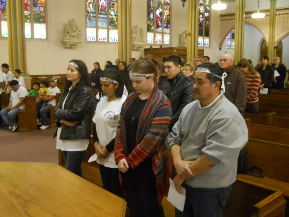 Interfaith Service Remembers Immigrants Arrested In Bianco Raid