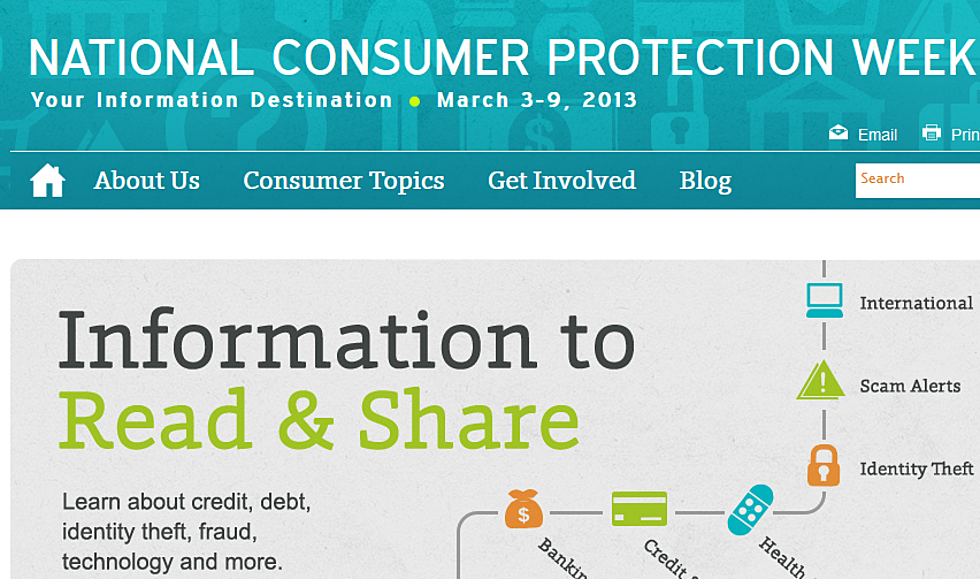 New Bedford Celebrates National Consumer Protection Week