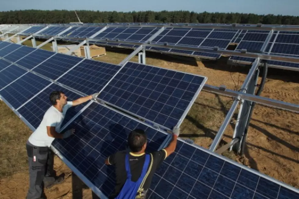 Big Year For Solar Panels, Despite Hardships