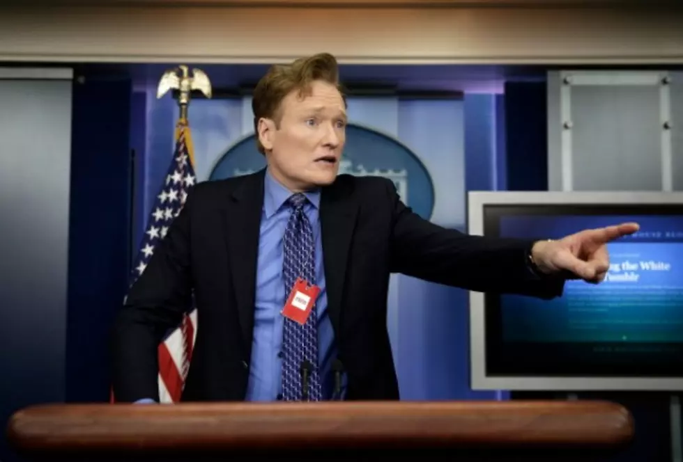 Conan O’Brien Roasts President Obama [VIDEO]