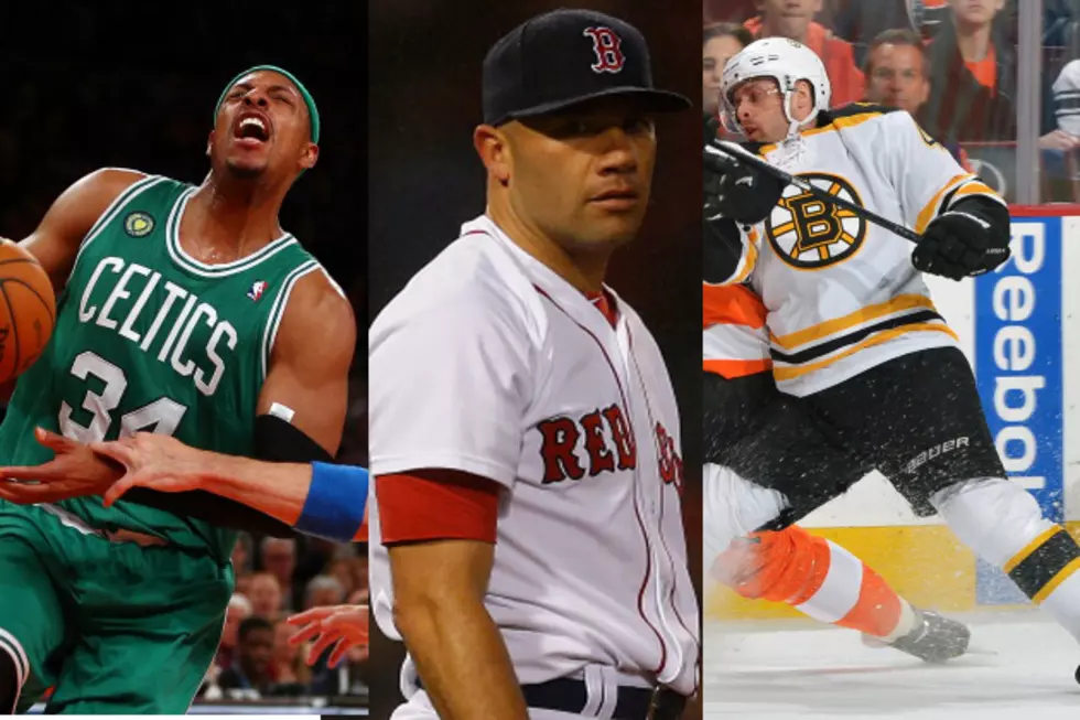 Bruins, Red Sox and Celtics all Lose on Tuesday – WBSM Wednesday Morning Sports [AUDIO]