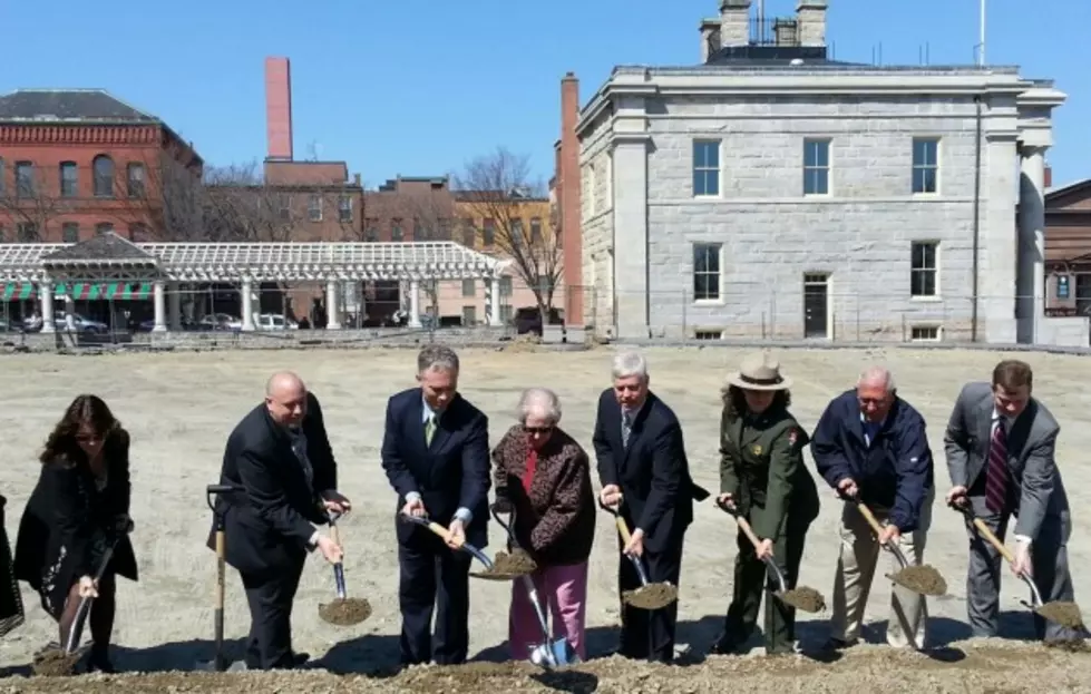 New Bedford, State Officials Break Ground On Downtown Park