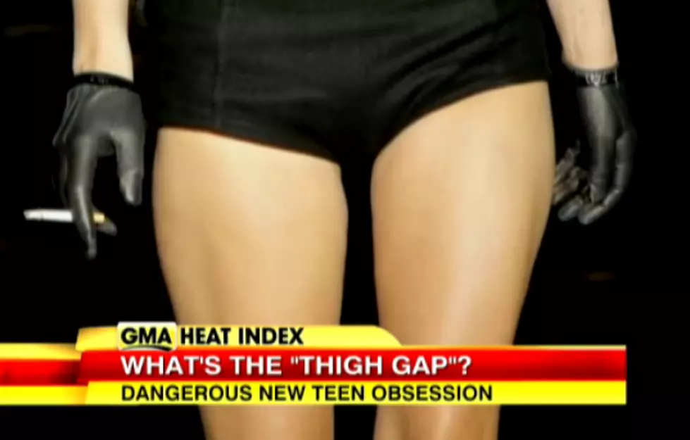 WARNING: Parents be Aware of Disturbing New Trend &#8216;Thigh Gap&#8217;
