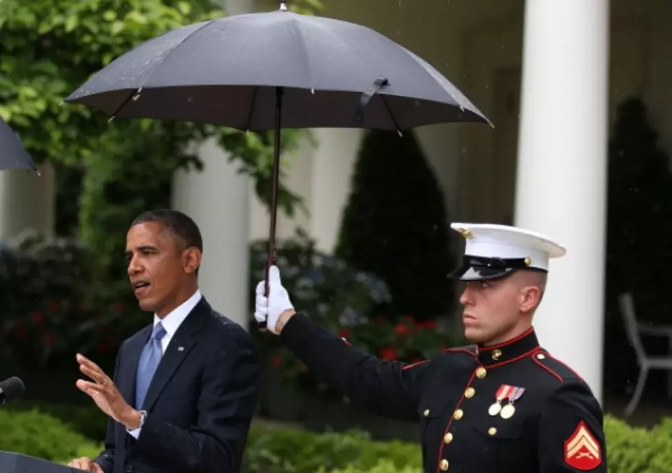 Umbrella Gate Is The Latest Scandal To Rock Obama’s White House