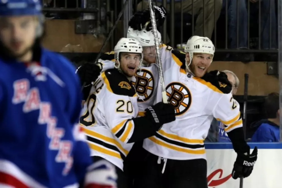 Boston Bruins Take Commanding 3-0 Series Lead Over New York Rangers