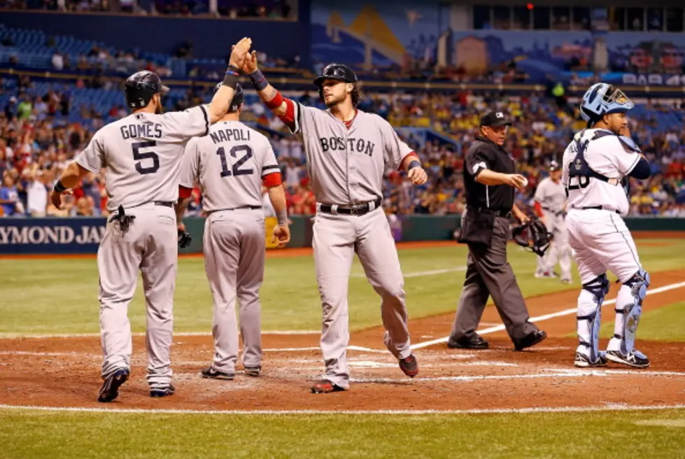 The Red Sox Crush Tampa-WBSM Thursday Morning Sports (AUDIO)