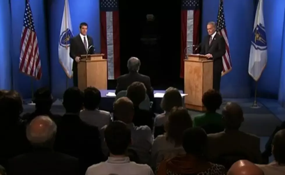 Watch: Final Senate Debate Between Ed Markey and Gabriel Gomez