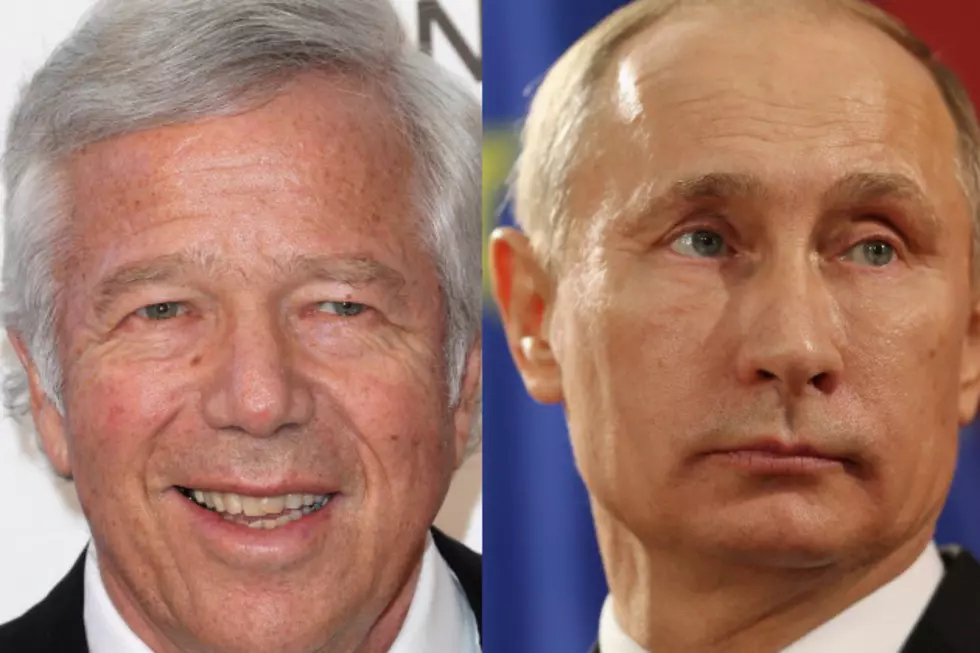 Did Robert Kraft Give a Patriots’ Super Bowl Ring To Russian President Vladimir Putin?