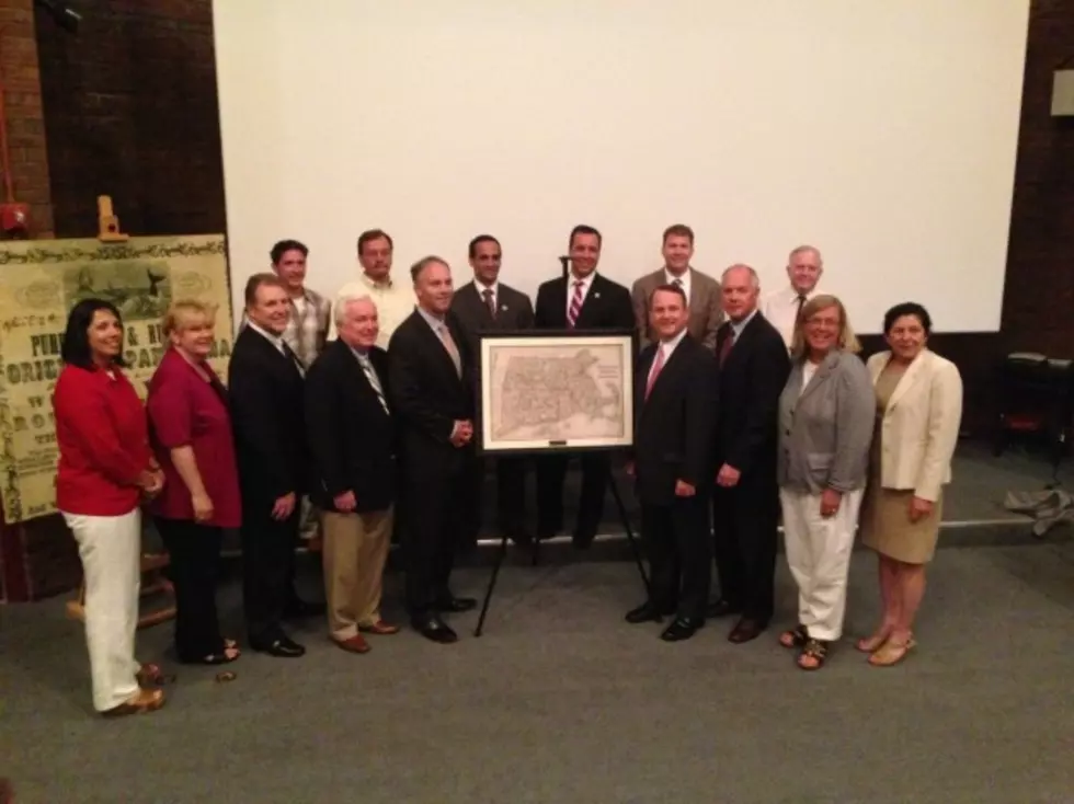 Mayors Group Honors Former Lt. Governor