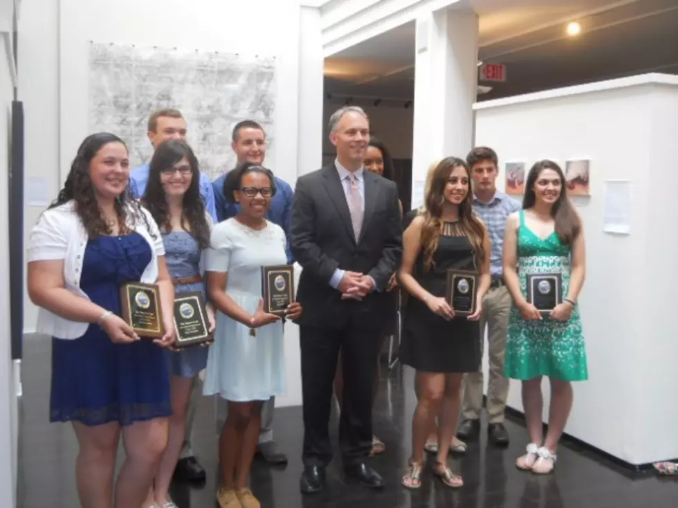 Top Ten New Bedford High School Grads Honored By Mayor Mitchell