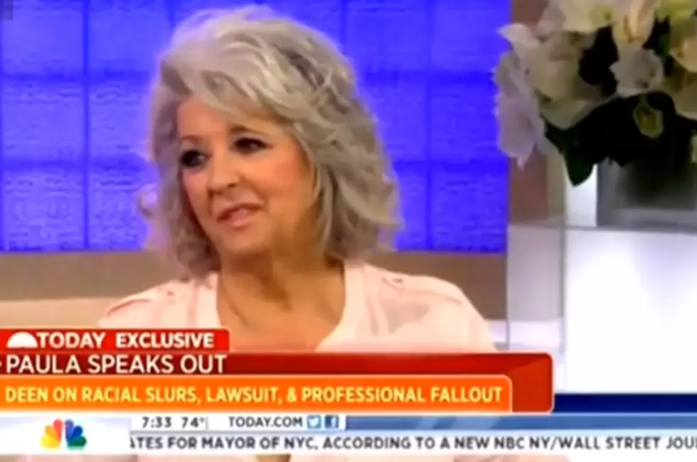 A Tearful Paula Deen Makes Appearance on ‘Today Show’, Begs For Forgiveness