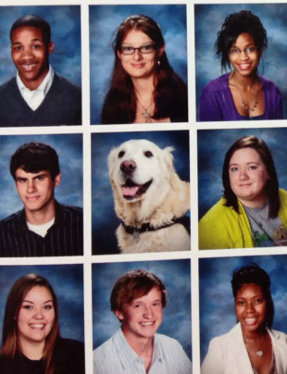 A Dog is Pictured in a Yearbook and it’s Not a Prank