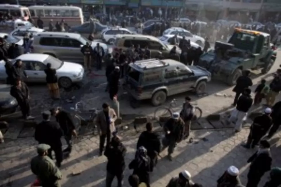 NATO: Bomb Kills 3 Service Members in Afghanistan