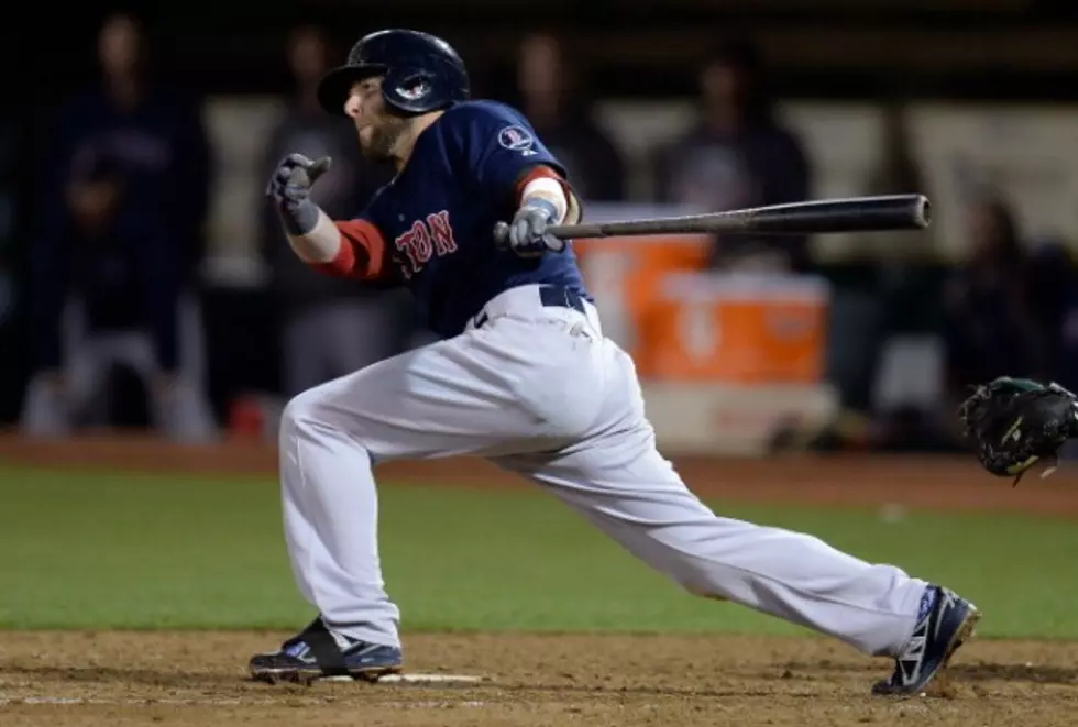 Pedroia&#8217;s Hit Leads Red Sox Past A&#8217;s, 4-2